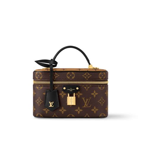 lv 自配链条|Vanity Chain Pouch Monogram Reverse 帆布 .